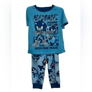 NWT Sonic Prime Pajama Set - Size XS (4/5)